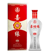 五粮液喜结缘酒E3 50度 500ml 浓香型白酒（套餐）