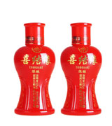 五粮液喜结缘酒礼盒 50ml