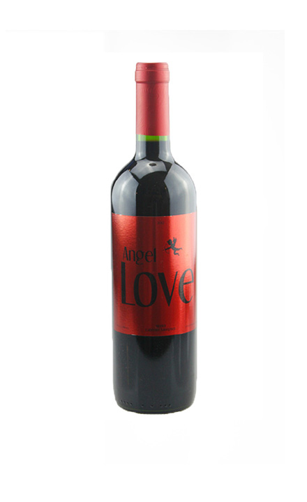 智利原瓶进口 天使之爱半干红葡萄酒