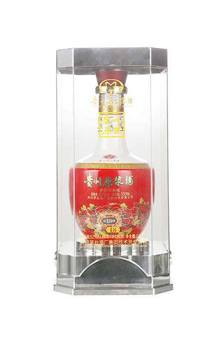 茅台集团贵州原浆酒18陈酿 雅柔浓香型 52度 500ML（套餐）