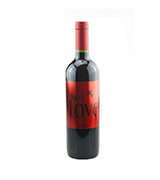 智利原瓶进口 天使之爱半干红葡萄酒