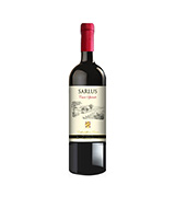 法国原瓶原装进口 圣加美图莎拉堡干红葡萄酒  750ml