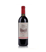 法国卡巴罗城堡干红 红葡萄酒 750ml