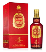 50度沱牌天曲10年 500ml（特价）