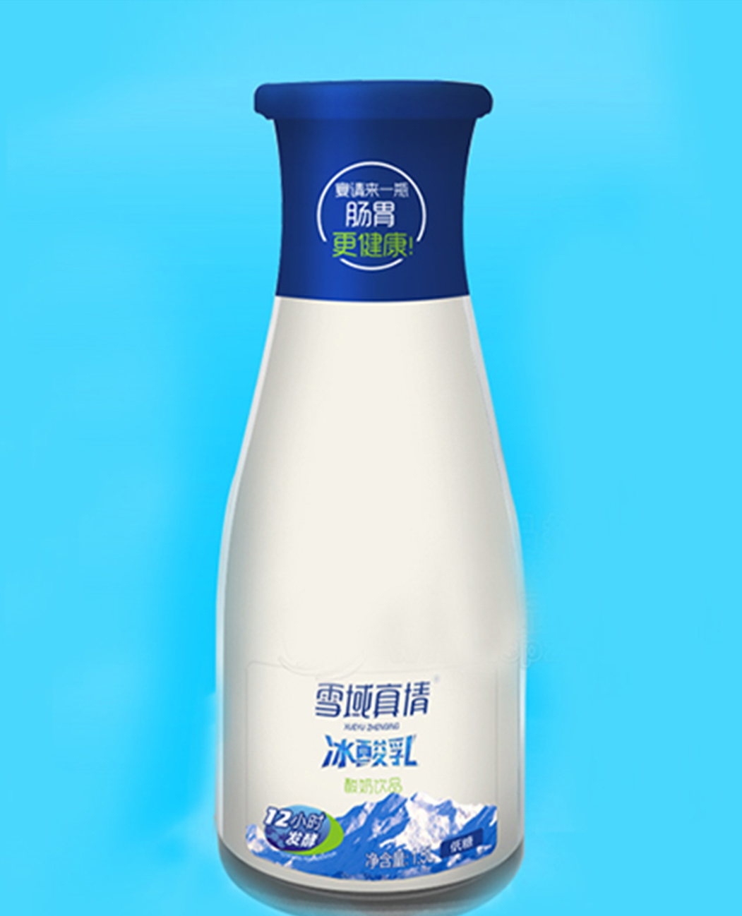 雪域真情冰酸乳 低糖纯天然1.5L