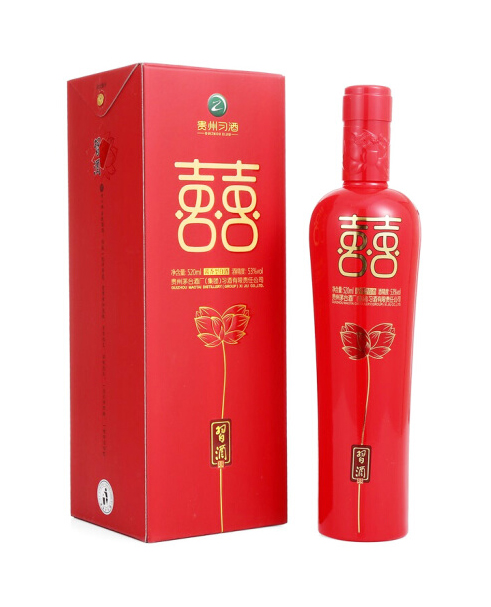 53度贵州习酒双喜酒 酱香型520ml(特价）