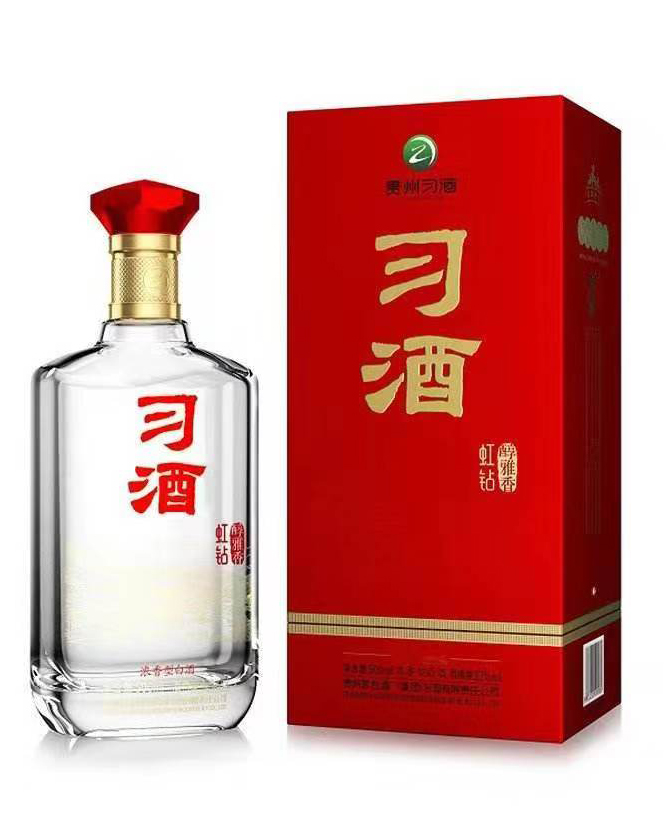 52度贵州习酒虹钻 浓香型500ml（特价）